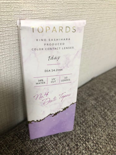 TOPARDS 1day/TOPARDS/ワンデー（１DAY）カラコンを使ったクチコミ（3枚目）