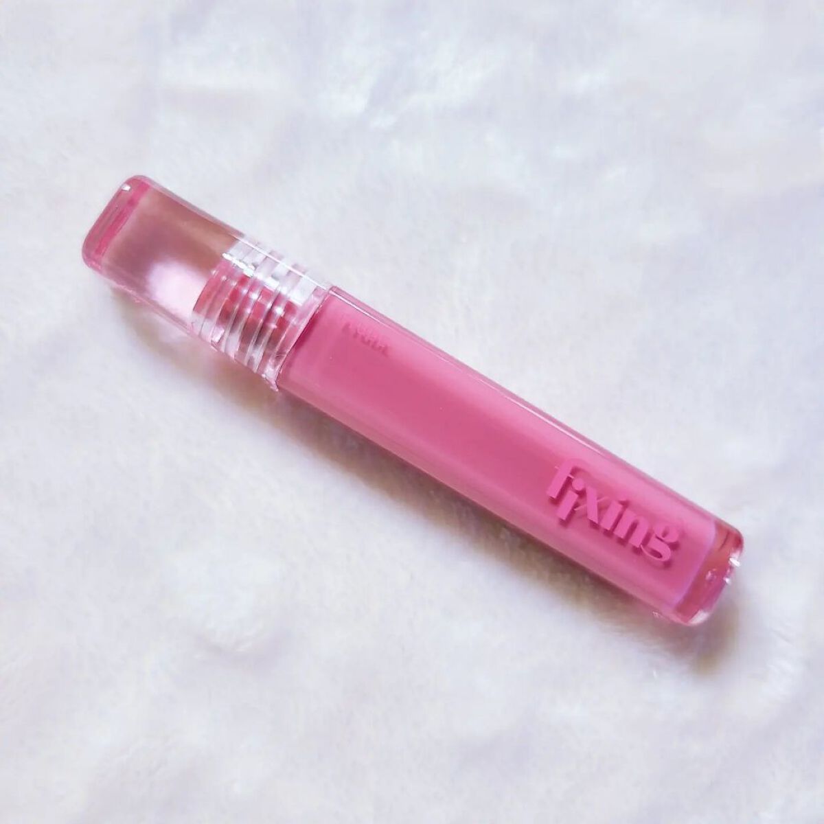 グロウ フィクシングティント/ETUDE/リップティントを使ったクチコミ（3枚目）