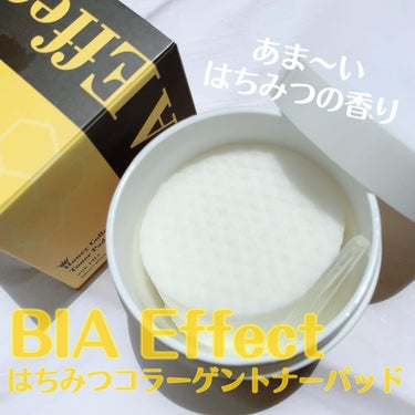 はちみつコラーゲントナーパッド/BIA Effect/シートマスク・パックを使ったクチコミ（1枚目）