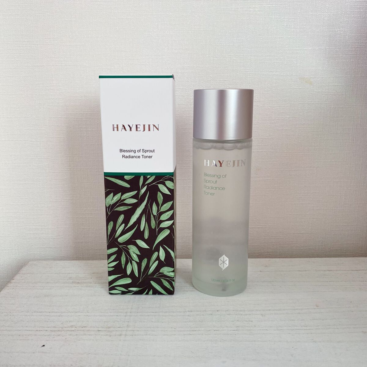 ブレッシングオブスプラウトラディアンストナー/HAYEJIN/化粧水を使ったクチコミ(2枚目)