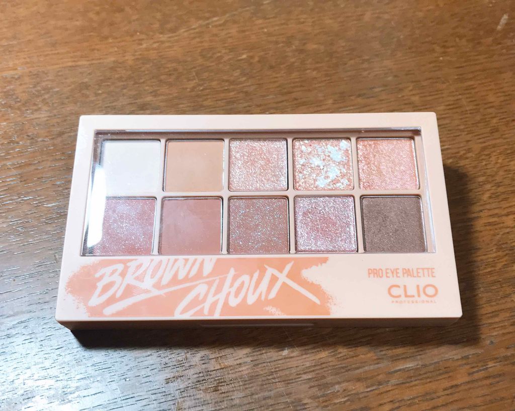 プロ アイ パレット/CLIO/アイシャドウパレットを使ったクチコミ（1枚目）