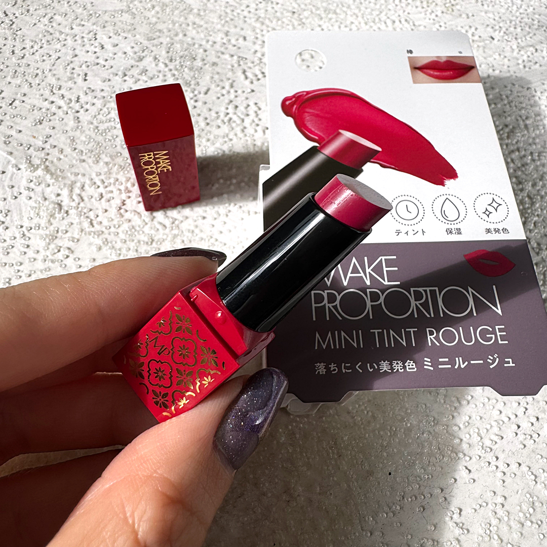 ミニティントルージュ/メイクプロポーション/リップティントを使ったクチコミ（1枚目）