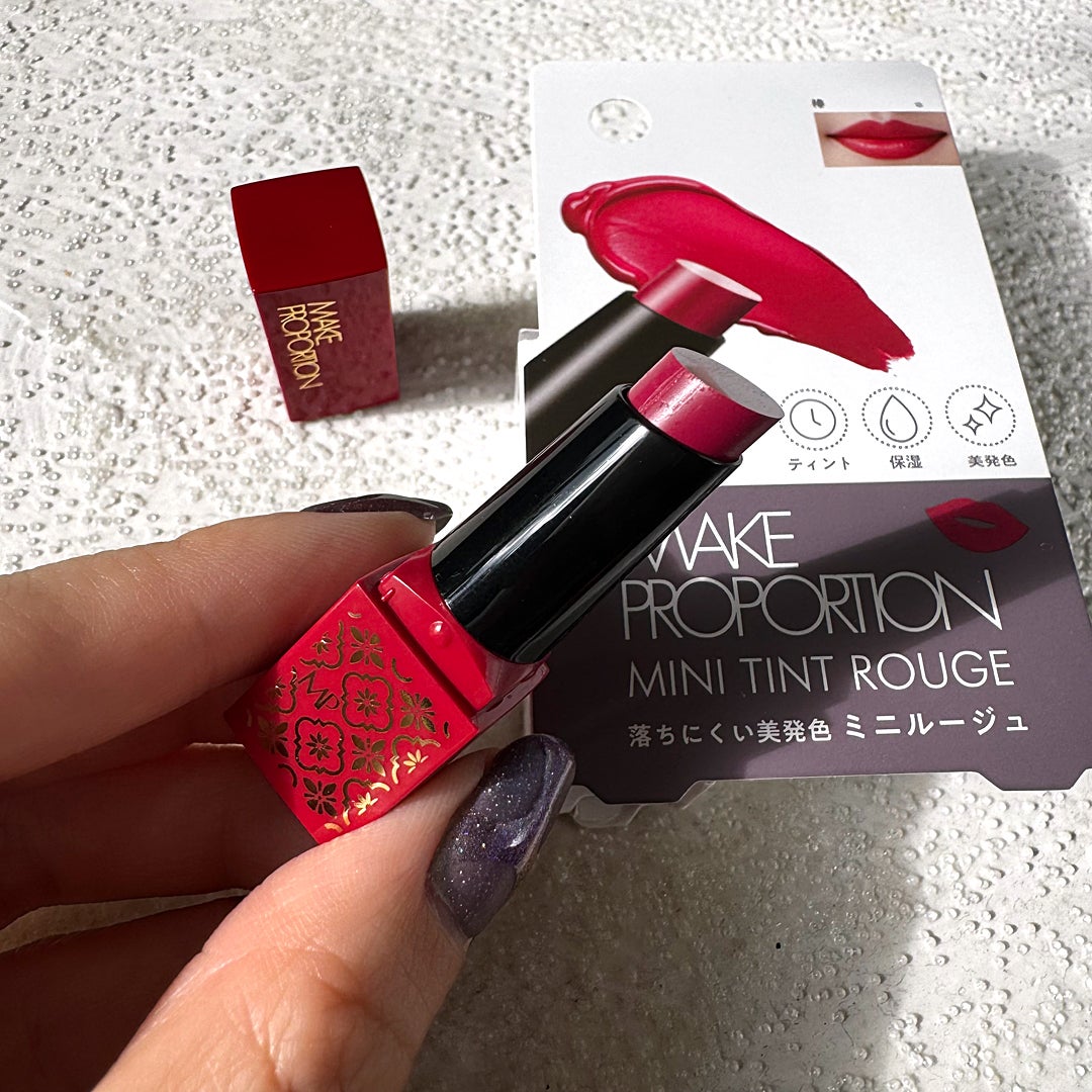 ミニティントルージュ/メイクプロポーション/リップティントを使ったクチコミ(1枚目)