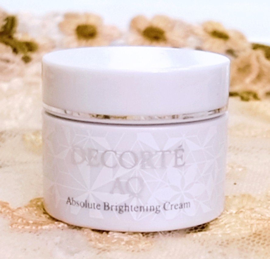 みにみにいちごのクチコミ「✨デコルテ AQ アブソリュート クリーム ブライト✨
AQ アブソリュートエマルジョンブライ.....」（1枚目）