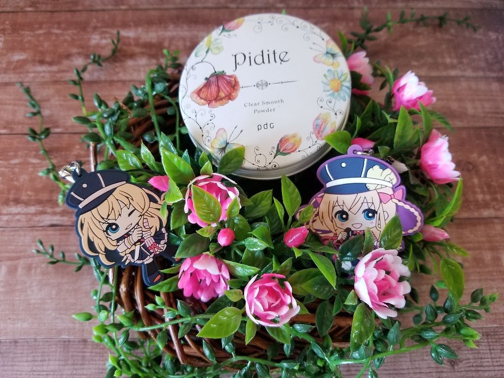 ピディット クリアスムースパウダー(旧)/pdc/プレストパウダーを使ったクチコミ（1枚目）