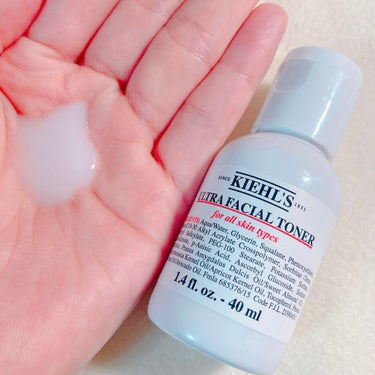 キールズ モイスチャライジング トナー UFT/Kiehl's/化粧水を使ったクチコミ（2枚目）