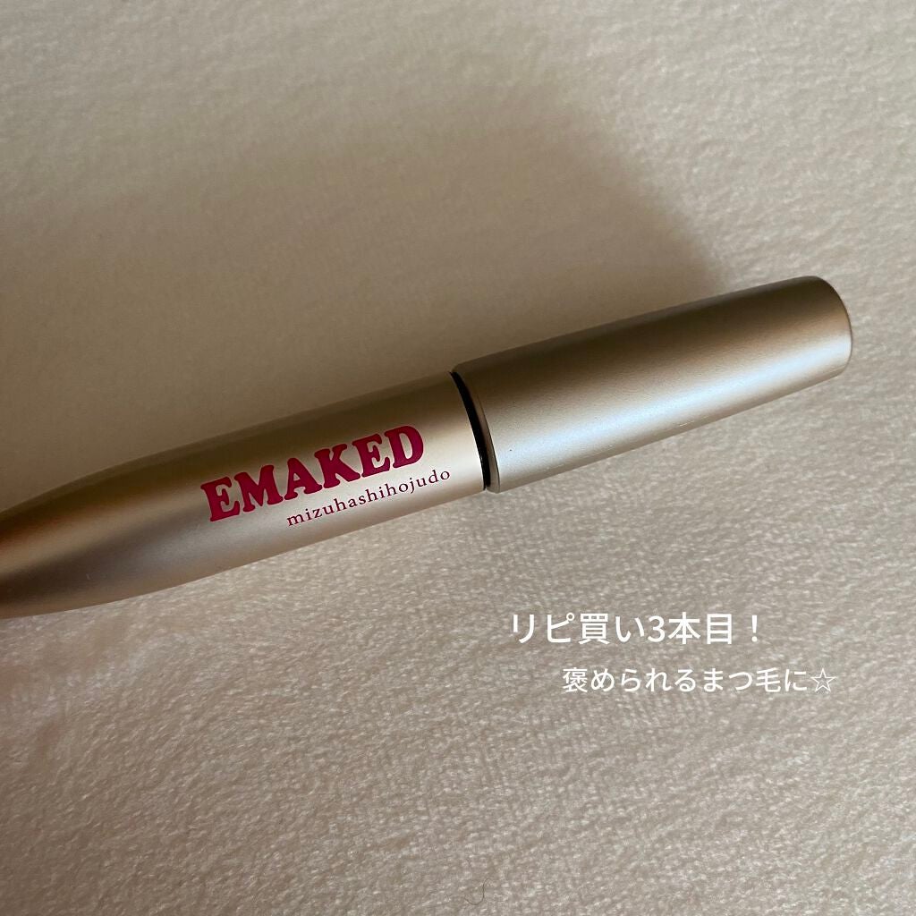 EMAKED(エマーキット)/水橋保寿堂製薬/まつげ美容液を使ったクチコミ(1枚目)