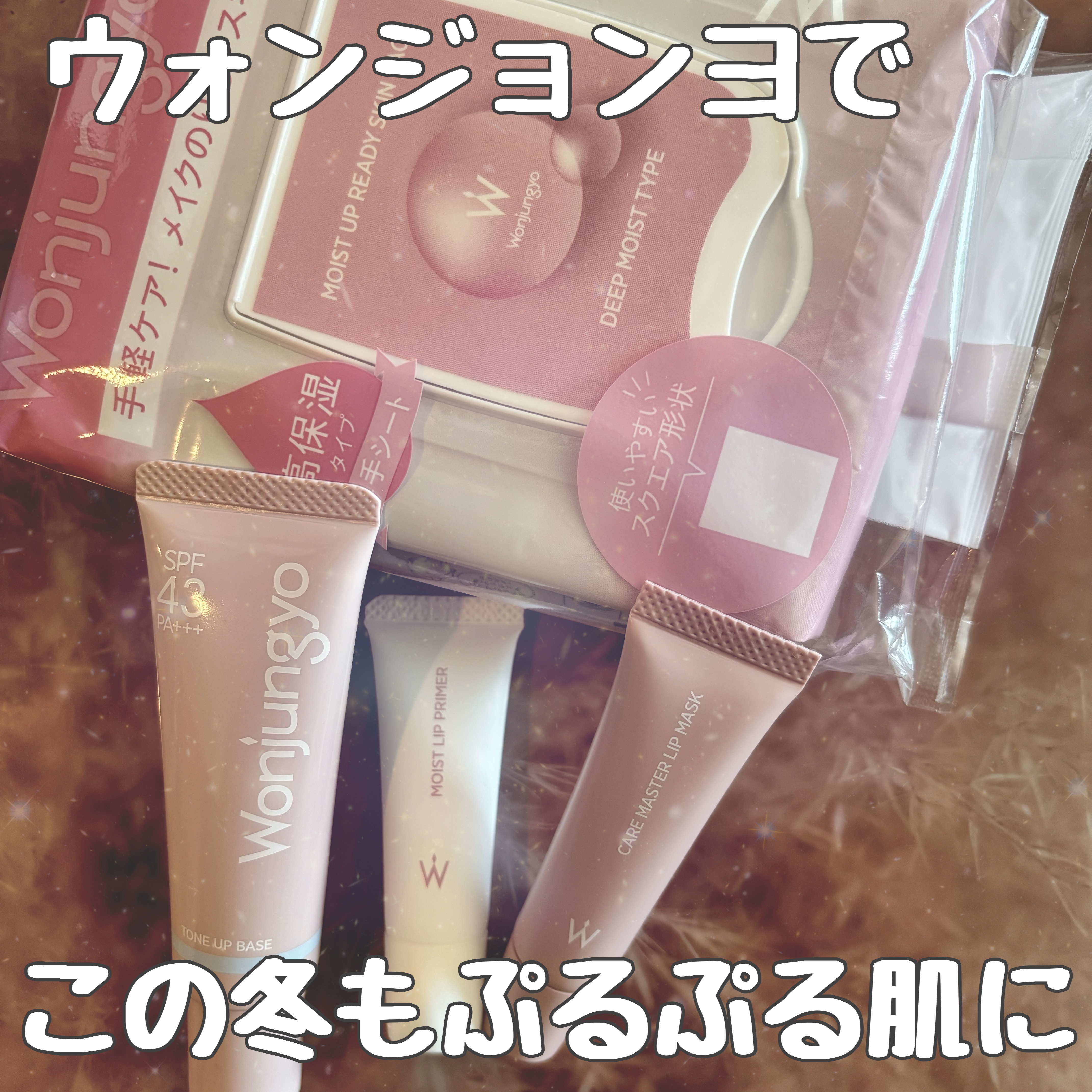 ウォンジョンヨ モイストリッププライマー　/Wonjungyo/リップオイルを使ったクチコミ（1枚目）