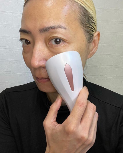 VISAGE/LUXCEAR/美顔器・マッサージを使ったクチコミ(6枚目)