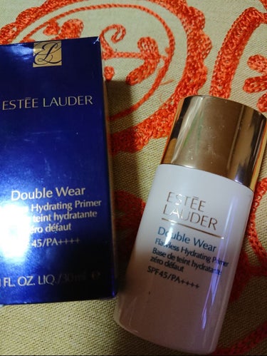 ダブル ウェア フローレス ハイドレーティング プライマー/ESTEE LAUDER/化粧下地を使ったクチコミ（1枚目）