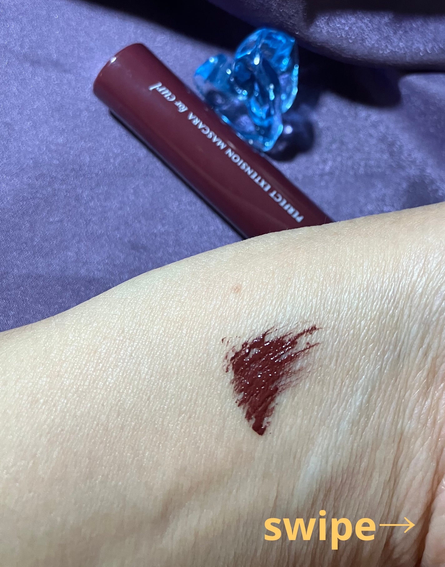 パーフェクトエクステンション マスカラ for カール/D-UP/マスカラを使ったクチコミ(4枚目)