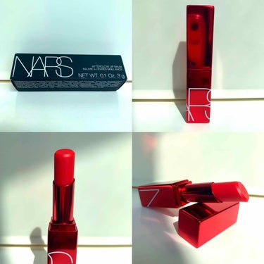 七重 on LIPS 「NARS新色リップバームgetしたよー。デパートオンラインでは..」（1枚目）