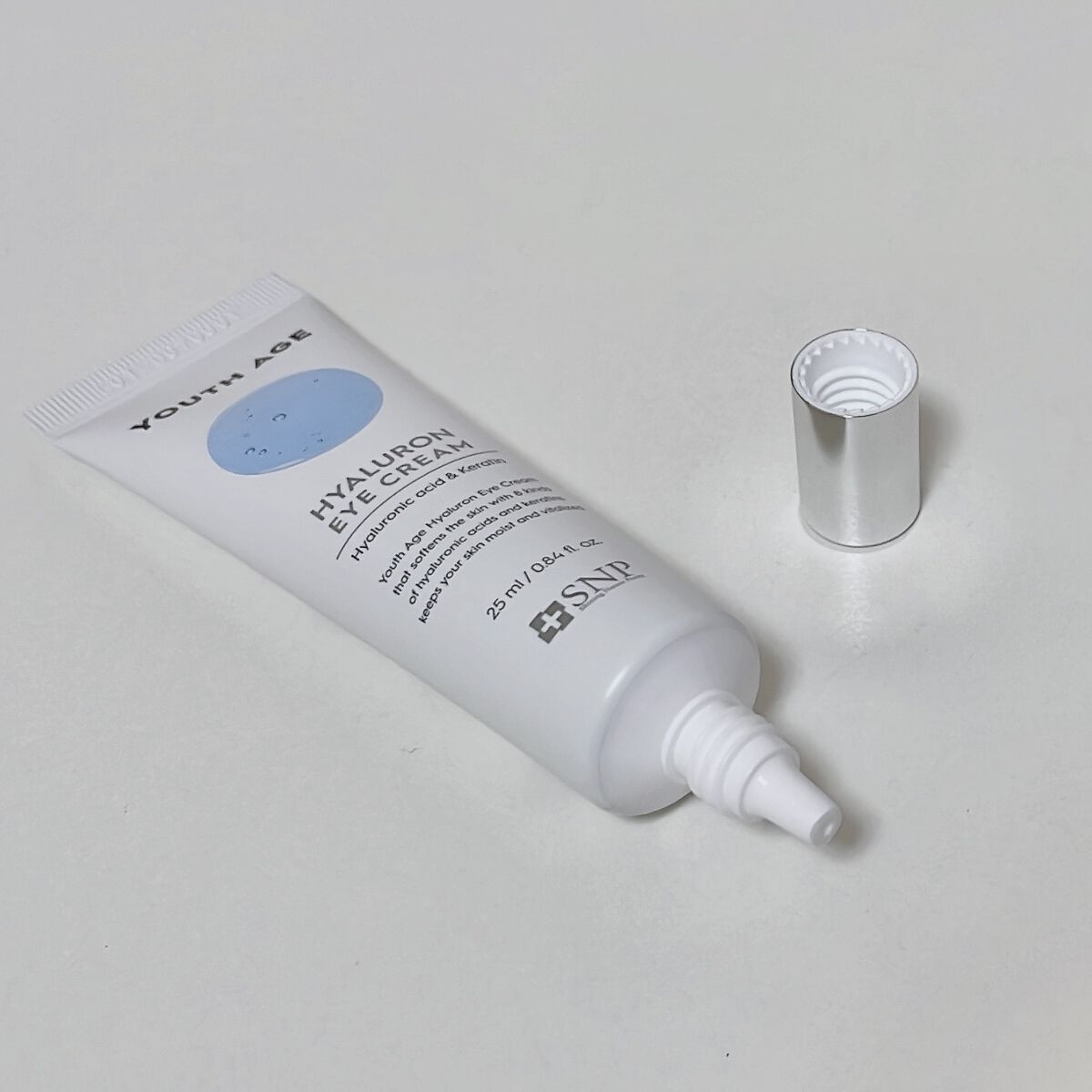 ユースエイジヒアルロン酸アイクリーム/SNP/アイケア・アイクリームを使ったクチコミ（2枚目）