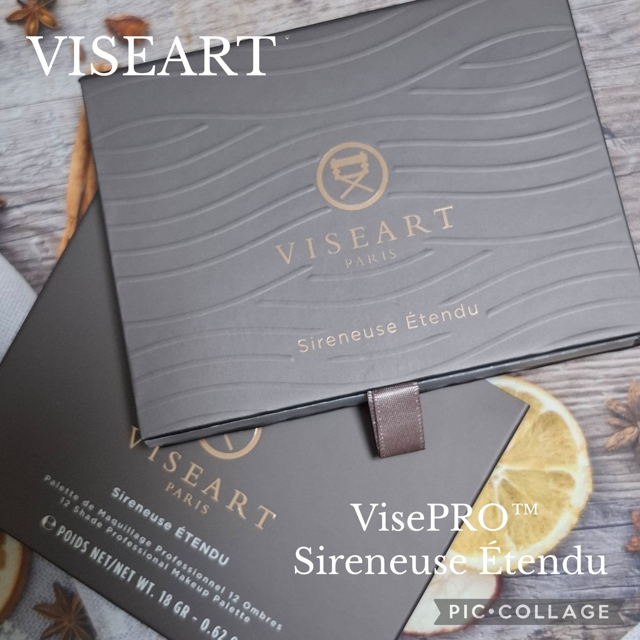 VisePRO™ Sireneuse Étendu/VISEART/アイシャドウパレットを使ったクチコミ（1枚目）