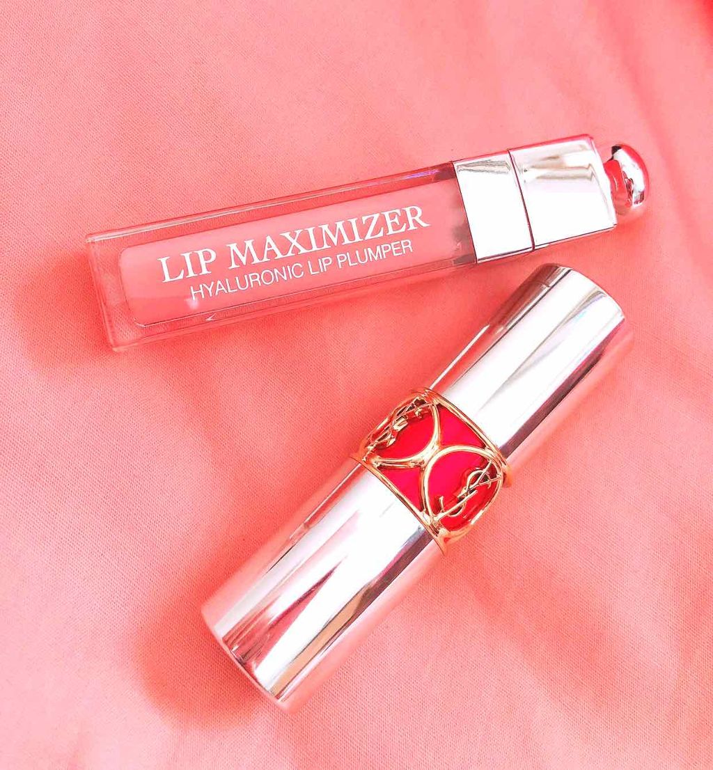【旧】ディオール アディクト リップ マキシマイザー/Dior/リップグロスを使ったクチコミ（1枚目）