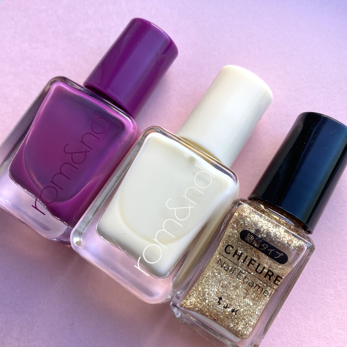 ムードペブルネイル 18 odi odi/rom&nd/マニキュアを使ったクチコミ（3枚目）