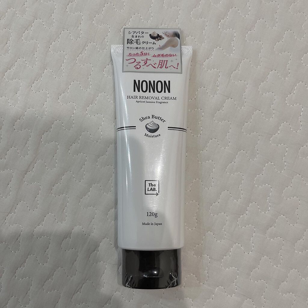 NONON/NONON(ノンノン)/除毛クリームを使ったクチコミ(1枚目)