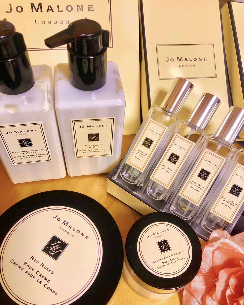 ネクタリン ブロッサム ＆ ハニー コロン/Jo MALONE LONDON/香水(レディース)を使ったクチコミ（1枚目）
