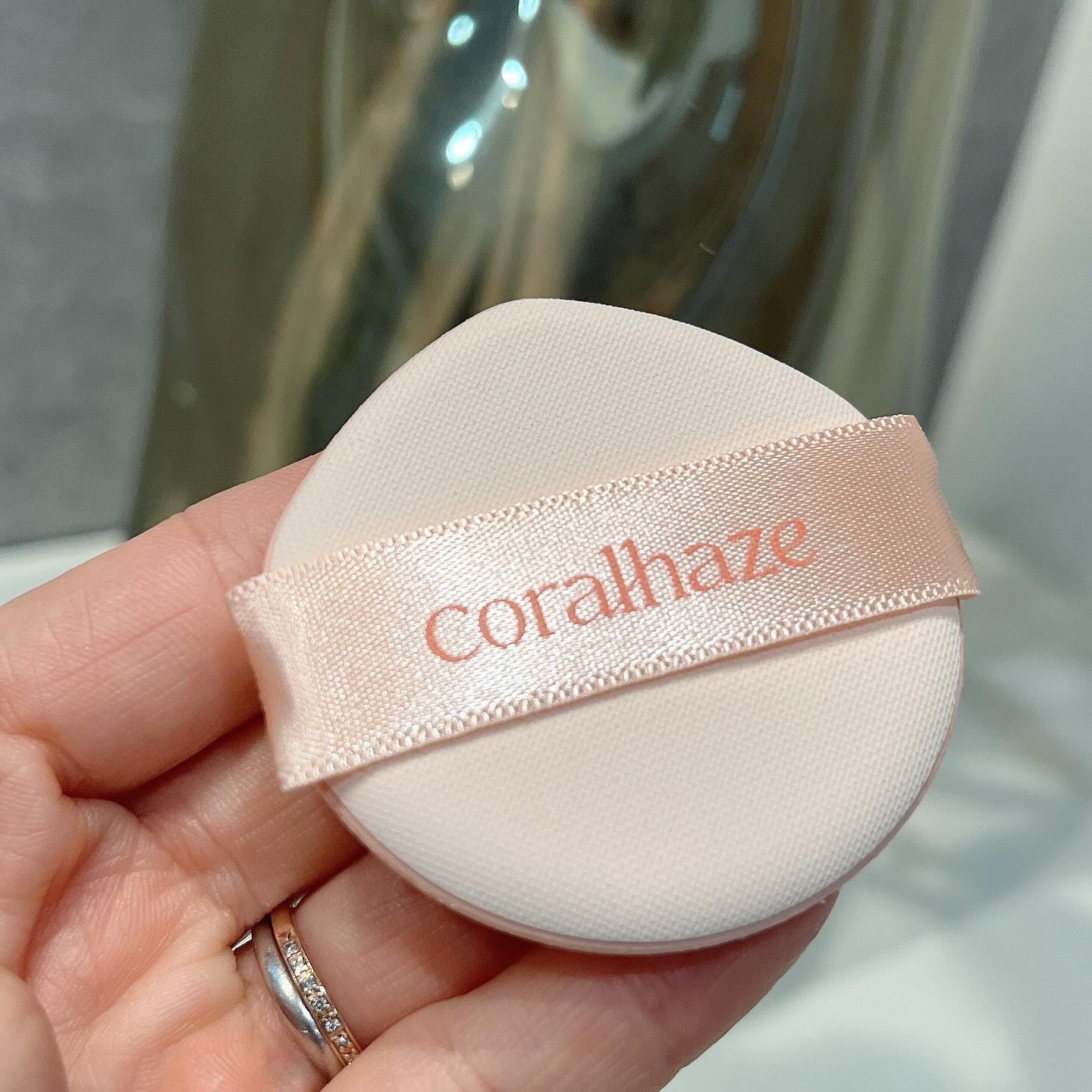 フィクシングブラークッション/Coralhaze/クッションファンデーションを使ったクチコミ（2枚目）