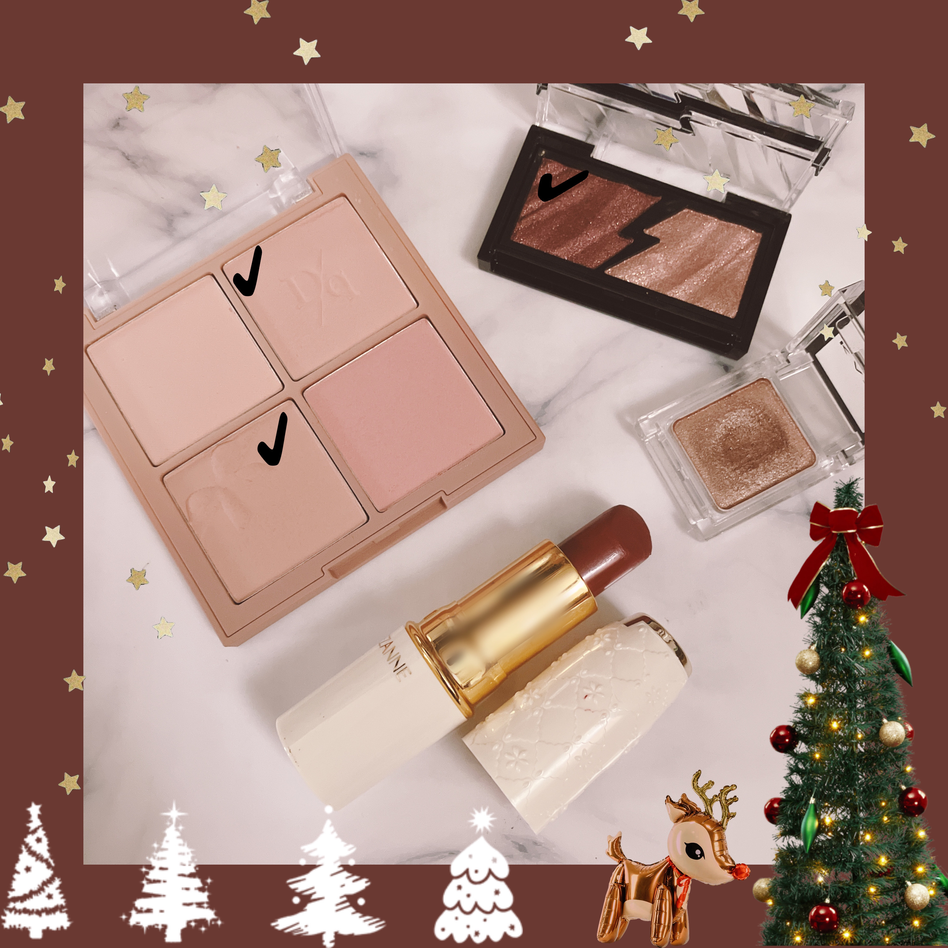 ブレンディングムードチーク/dasique/パウダーチークを使ったクチコミ（1枚目）