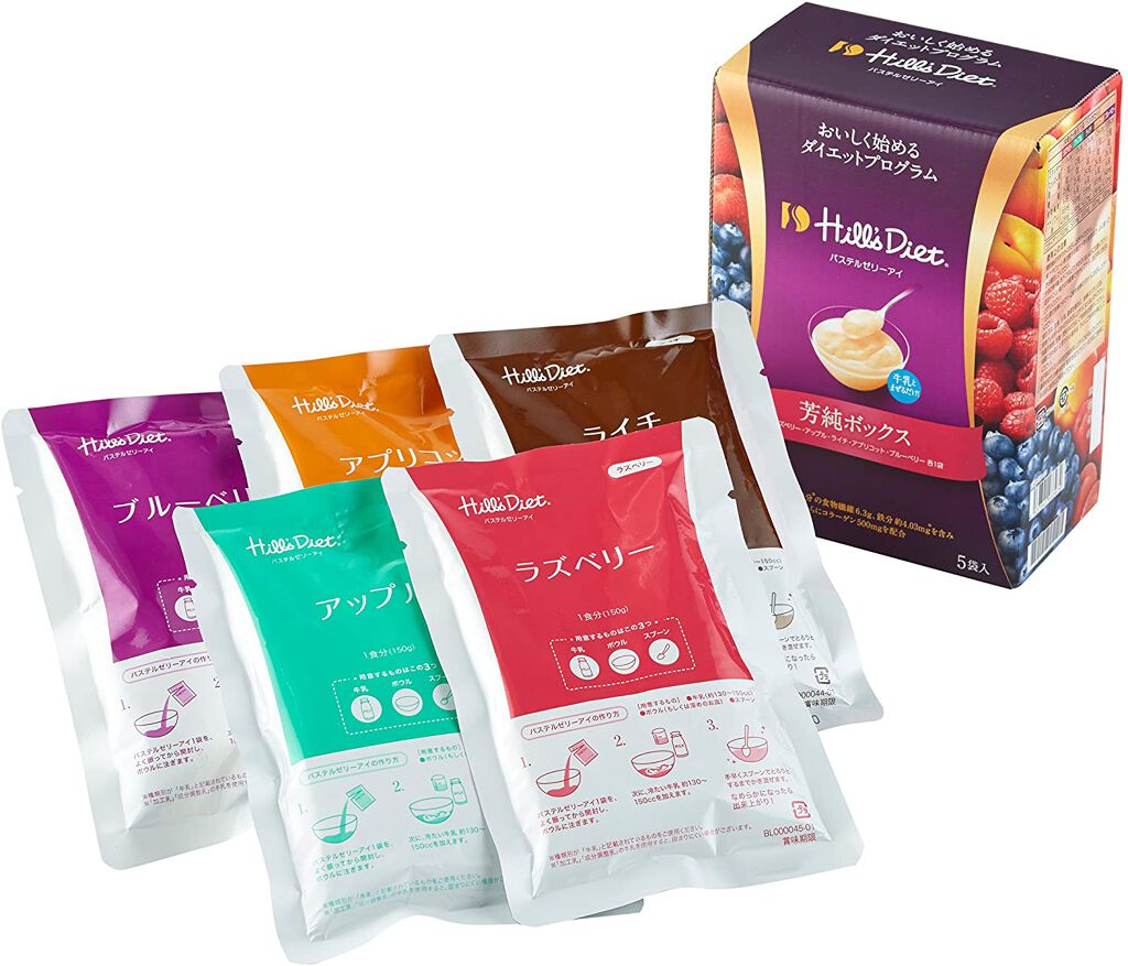 ヒルズダイエット パステルゼリーアイ 芳純ボックス