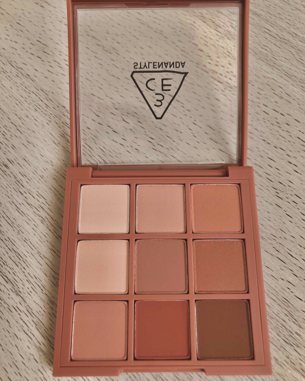 3CE マルチアイカラーパレット/3CE/アイシャドウパレットを使ったクチコミ(1枚目)