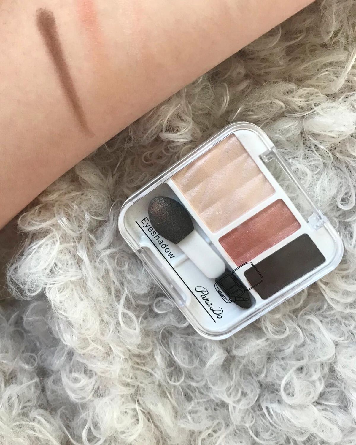 カラーパレット/パラドゥ/マルチパレットを使ったクチコミ（1枚目）