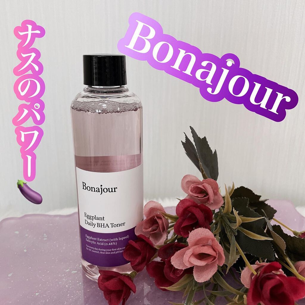 ナスBHAトナー/Bonajour/化粧水を使ったクチコミ(1枚目)
