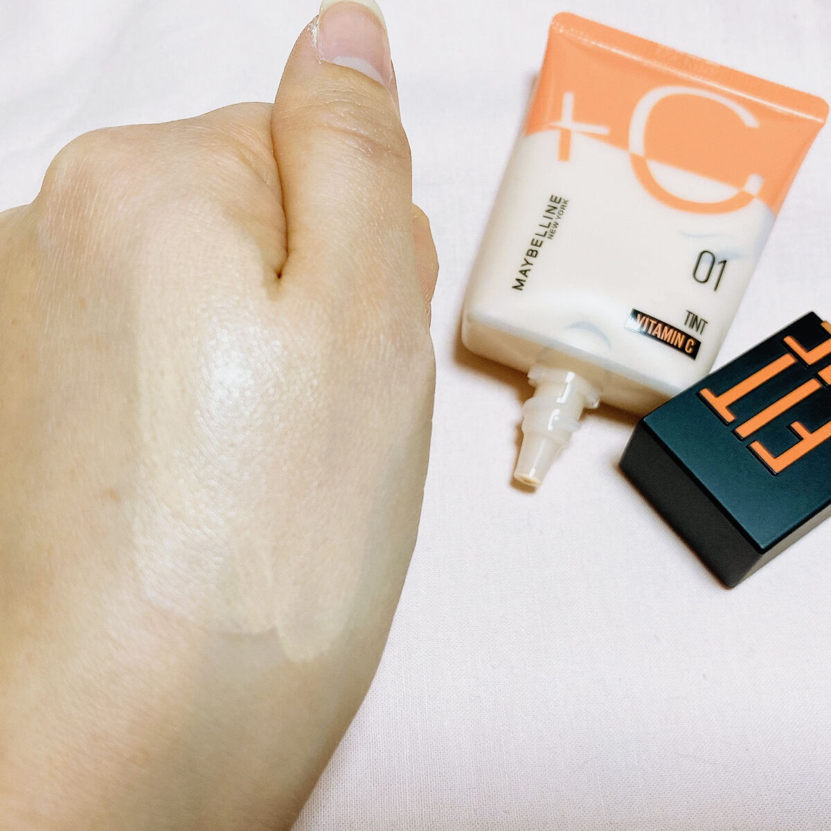 フィットミー フレッシュ ティント/MAYBELLINE NEW YORK/ベースメイクを使ったクチコミ（2枚目）