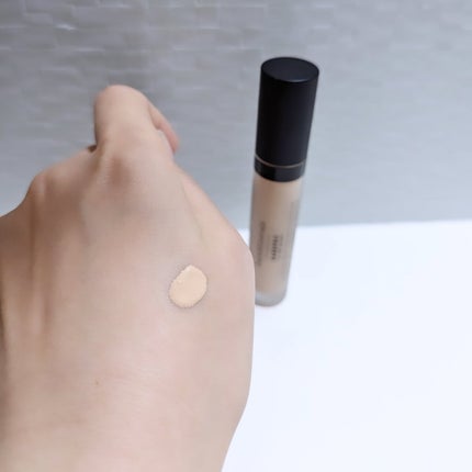 ベアプロ 16HR オールオーバー コンシーラー SPF25(PA+++)/bareMinerals/リキッドコンシーラーを使ったクチコミ(4枚目)