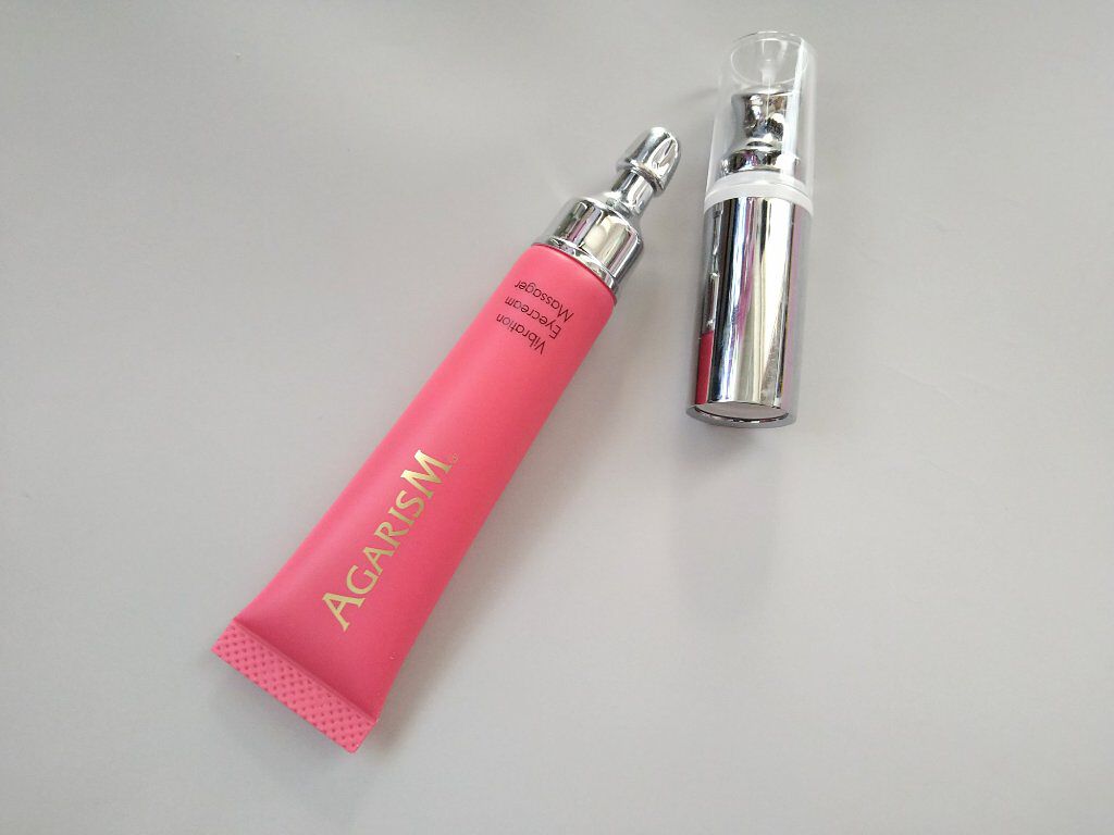 アイキュット マッサージャークリーム/AGARISM/アイケア・アイクリームを使ったクチコミ（2枚目）