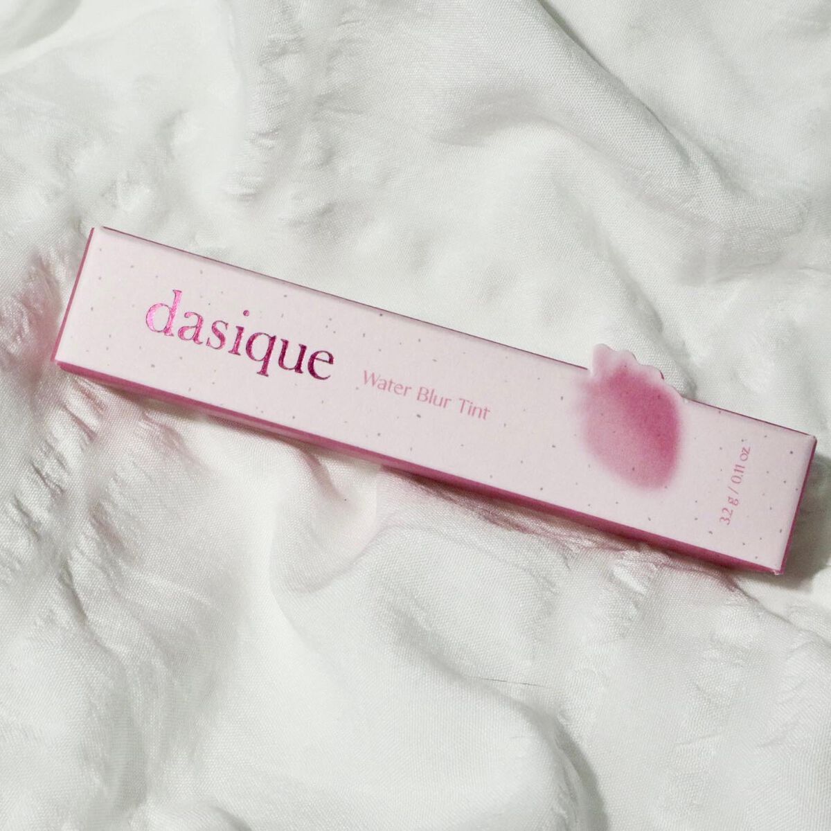 ウォーターブラーティント/dasique/リップティントを使ったクチコミ(3枚目)