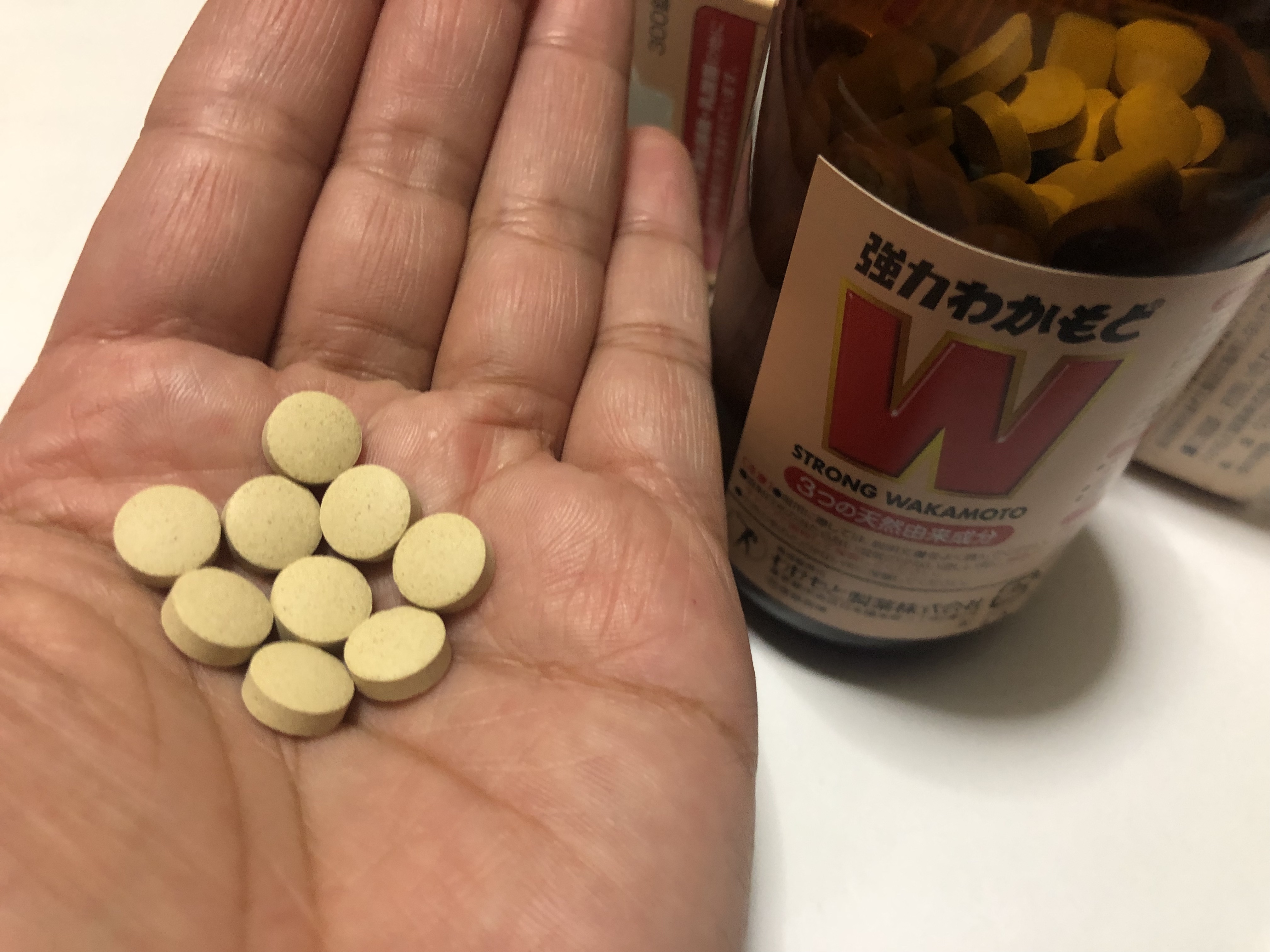 強力わかもと/わかもと製薬/健康サプリメントを使ったクチコミ（2枚目）