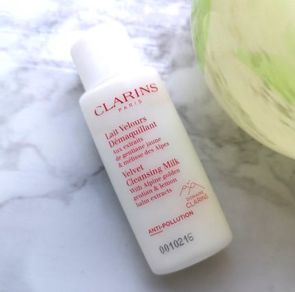 ベルベット クレンジング ミルク/CLARINS/ミルククレンジングを使ったクチコミ(1枚目)