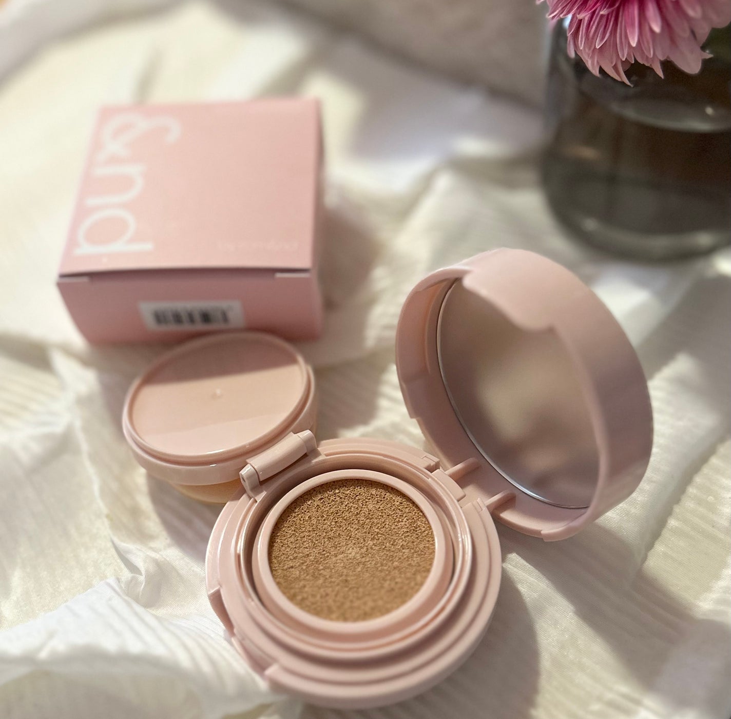 アンドバイロムアンド メロウマットクッション/&nd by rom&nd/クッションファンデーションを使ったクチコミ(1枚目)