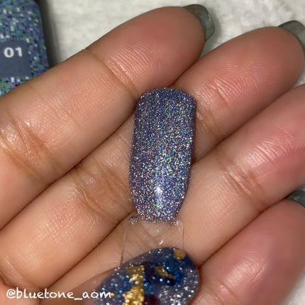 プレミアムフラッシュマグネットジェル/ネイル工房/ジェルネイルを使ったクチコミ(5枚目)