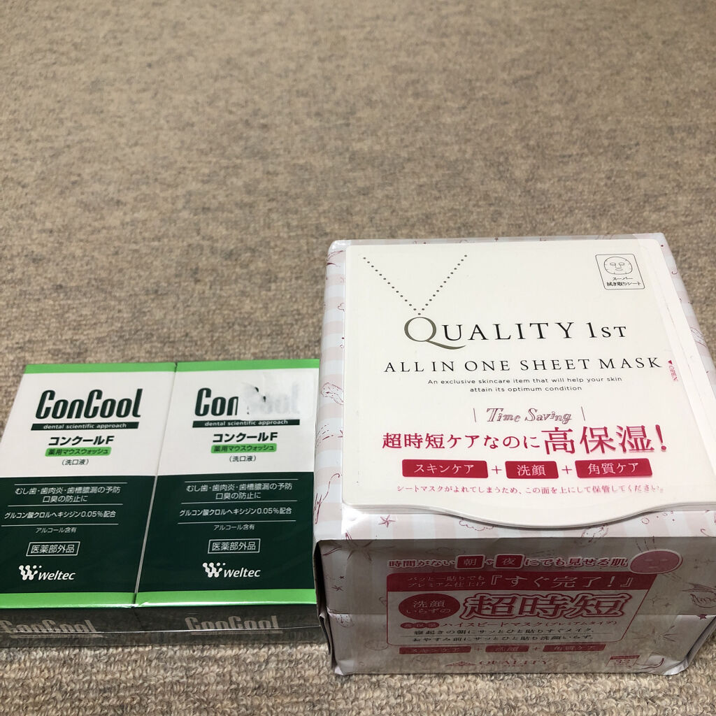 コンクールF/ウエルテック/マウスウォッシュ・スプレーを使ったクチコミ（1枚目）