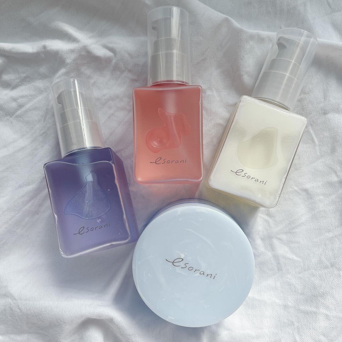 呼び水バーム/エソラニ/フェイスバームを使ったクチコミ（1枚目）