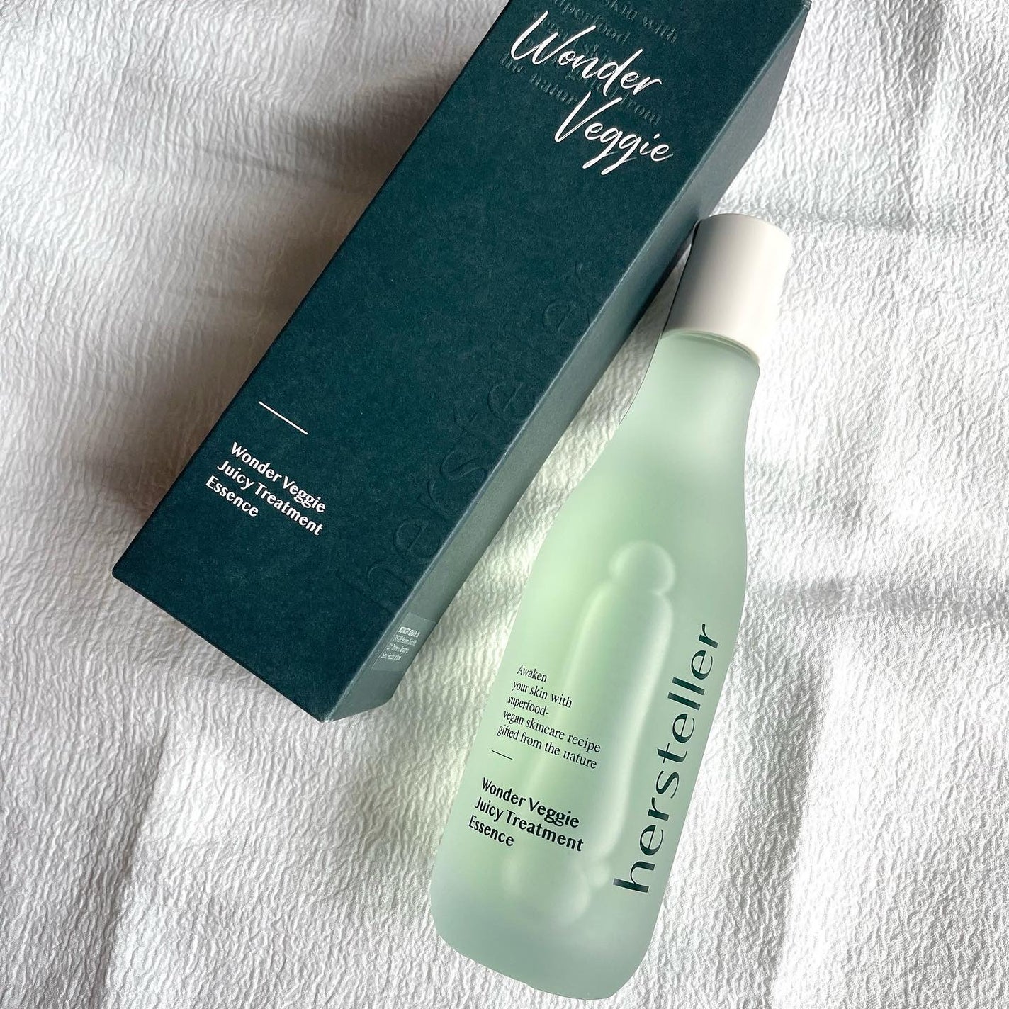 Wonder Veggie Juicy Treatment Essence/Hersteller/ブースター・導入液を使ったクチコミ(3枚目)