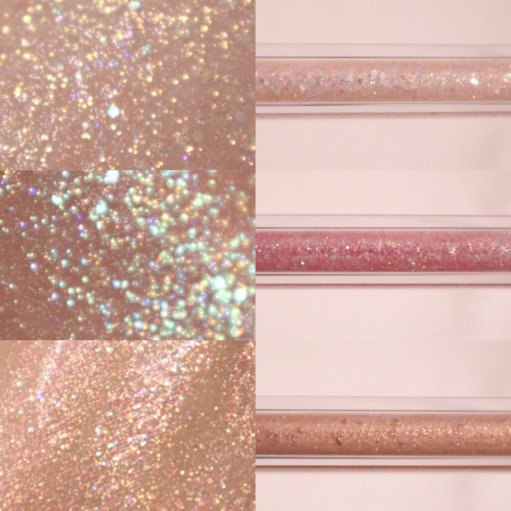 ライトキャッチャーリキッドグリッター/Flynn/グリッターを使ったクチコミ（3枚目）