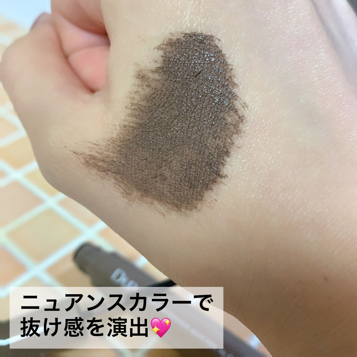 パーフェクトエクステンション マスカラ for カール/D-UP/マスカラを使ったクチコミ（3枚目）