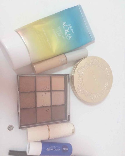 スキンアクア トーンアップUVエッセンス/スキンアクア/日焼け止めクリームを使ったクチコミ(2枚目)