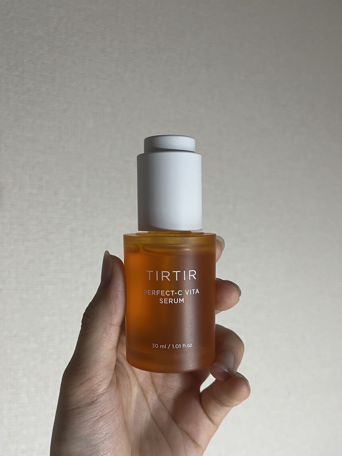 パーフェクトCビタセラム/TIRTIR(ティルティル)/美容液を使ったクチコミ（3枚目）