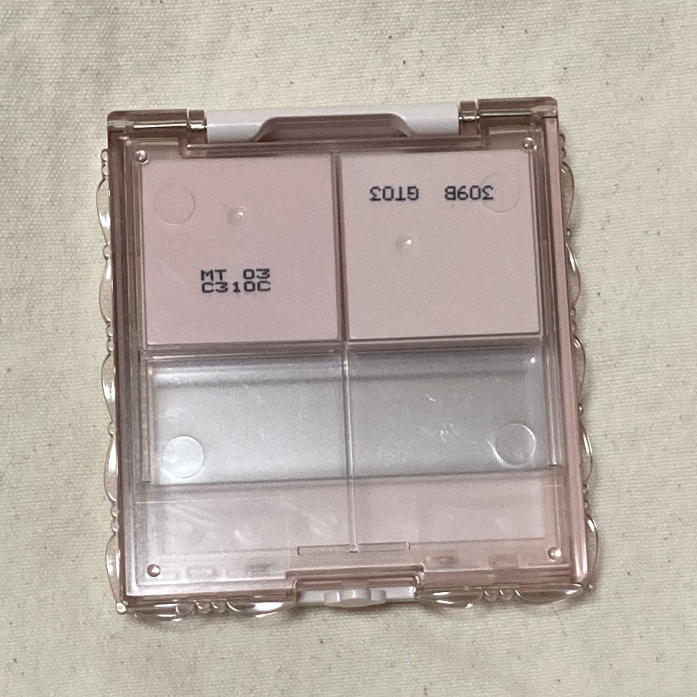 マイトーンクチュール/キャンメイク/メイクアップキットを使ったクチコミ(2枚目)