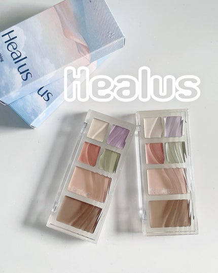 ブリージングコンシーラーパレット/Healus/パレットコンシーラーを使ったクチコミ(1枚目)