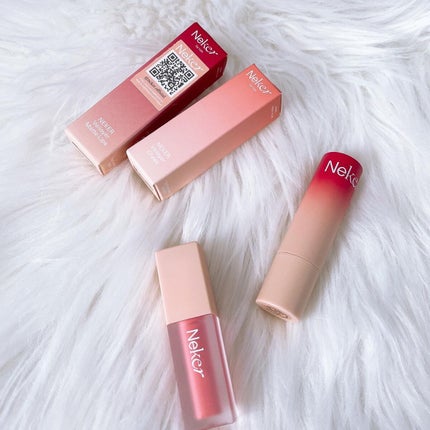 ベールレイヤーマットリップ/Neker /口紅を使ったクチコミ(7枚目)