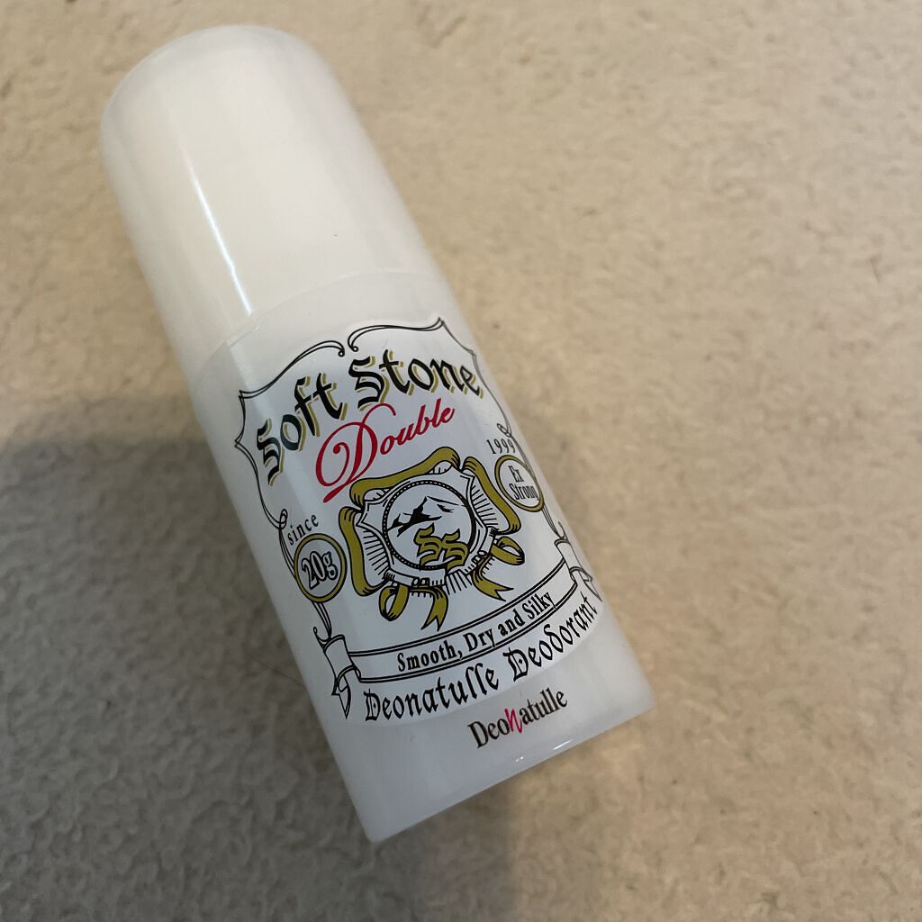 薬用ソフトストーンＷ/デオナチュレ/デオドラント・制汗剤を使ったクチコミ（1枚目）