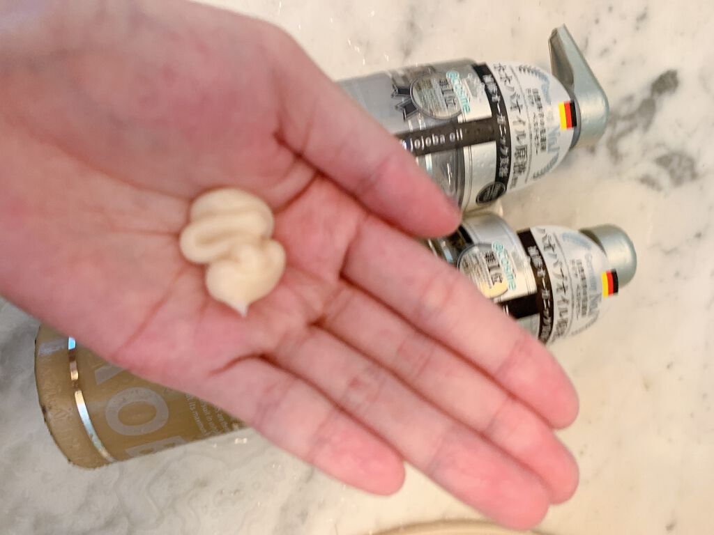 リペアシャンプー/ヘアトリートメント/mixim POTION/シャンプー・コンディショナーを使ったクチコミ(3枚目)