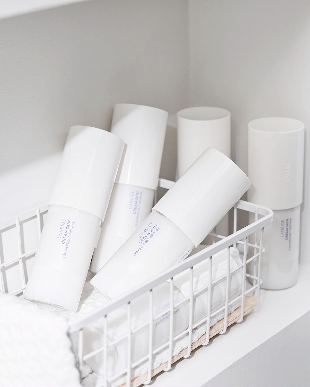 クリームスキン ローション/LANEIGE/化粧水を使ったクチコミ（2枚目）