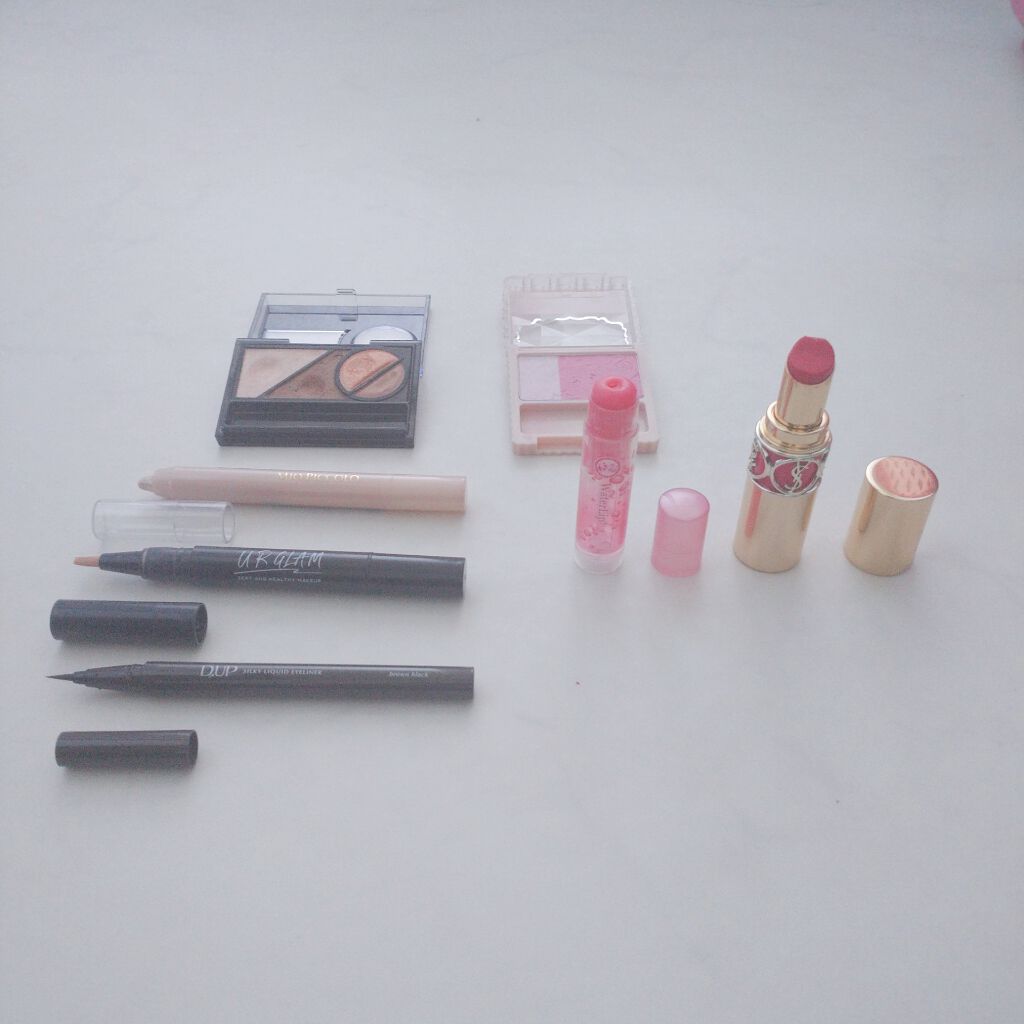 ルージュ ヴォリュプテ シャイン/YVES SAINT LAURENT BEAUTE/口紅を使ったクチコミ（3枚目）